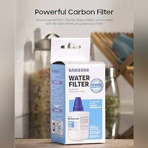 Samsung refrigerator water filter DA29-00003G set of 2